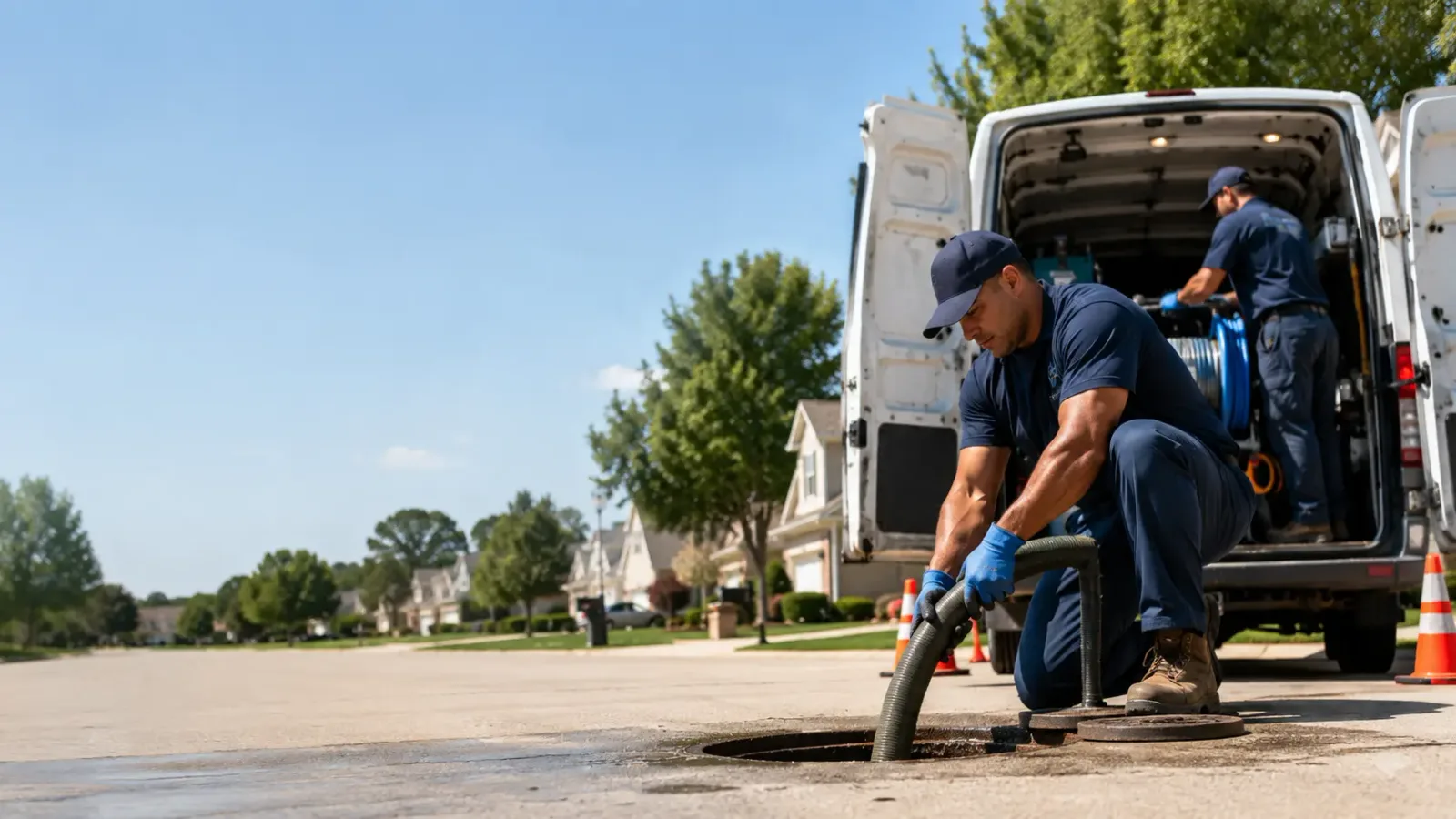 Sewer Backup Cleanup services in Anthem, AZ
